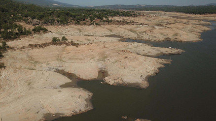 Bayram tatilinde nüfusu 250 binden 1 milyonun üzerine çıktı Bodrumda 9 günde 1 aylık su tükendi