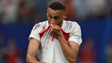 EURO 2024ün grup aşamasında 81 gol atıldı Türkiye en golcüler arasında yer aldı...