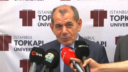 Galatasaray Başkanı Dursun Özbekten Milli Takım sözleri: Türkiyeyi sevince boğdular