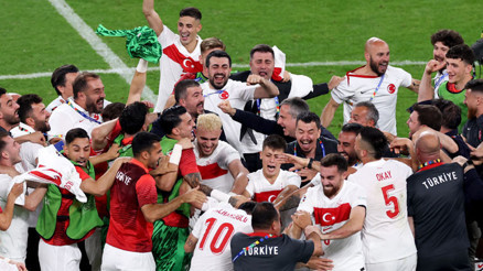 EURO 2024e Türkiye damgası
