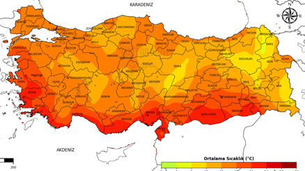 Meteoroloji verileri açıkladı: Mayısta sıcaklık düştü, yağışlar arttı Meteoroloji verileri açıkladı: Mayısta sıcaklık düştü, yağışlar arttı
