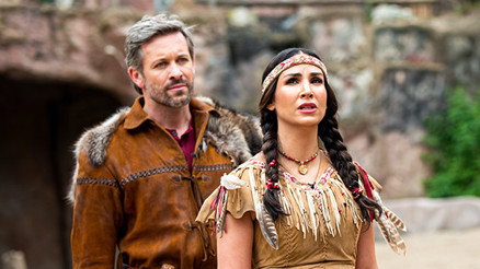 Winnetou II’de ‘Ribanna’yı oynayacak