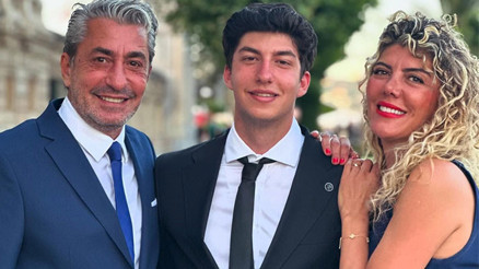 Cano mezun oldu... Yeni hayatında başarılar oğlum