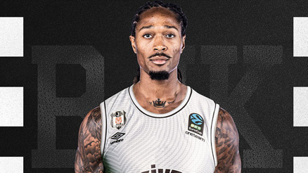 Beşiktaştan basketbola transfer Emanuel Terry...