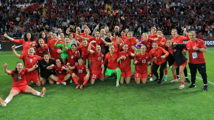 A Milli Kadın Futbol Takımının kadrosu açıklandı