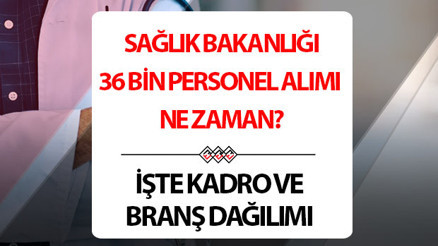 Sağlık Bakanlığı 36 bin personel alımı son durum 2024  | Sağlık Bakanlığı sözleşmeli sağlık personeli alımı başvurusu başladı mı, ne zaman Hemşire, doktor, ebe alımı tercih tarihleri