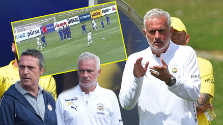 Fenerbahçe 2-1 Petrolul Ploiesti (Hazırlık maçı)