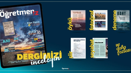 ‘Öğretmeniz’ dergisinin 3’üncü sayısı yayımlandı