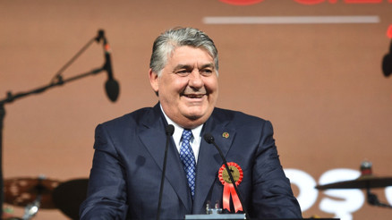 98. Gazi Koşusu öncesi renkli Gazi Resepsiyonu