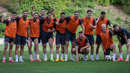 A Milli Takımda Avusturya maçı hazırlıkları