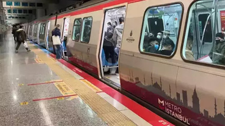 Taksim ve Şişhane metrosu kapalı mı Taksim-Şişhane metro istasyonları ne zaman açılacak Metro İstanbul paylaştı