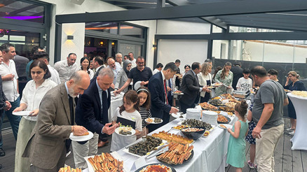 Karadeniz lezzetleri tam puan aldı