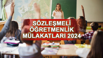 Sözleşmeli öğretmen mülakatları ne zaman başlıyor MEB 20 bin öğretmen ataması sözlü sınavları nasıl olacak, kaç dakika sürecek