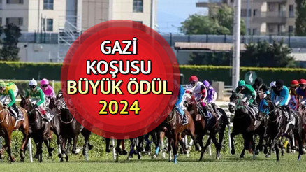 GAZİ KOŞUSU ÖDÜLÜ 2024 NE KADAR || 98. Gazi Koşusu ödülü şampiyonu ne kadar alacak, birinciye kaç TL ikramiyesi verilecek