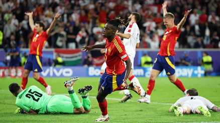 İspanya 4-1 Gürcistan / Maç sonucu