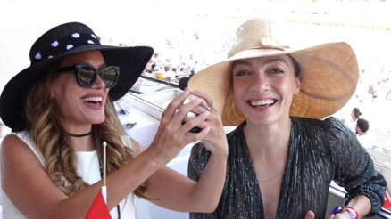 Gazi büyüledi Veliefendi’ye ünlü yağdı