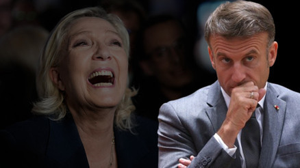 Dünya Macronu konuşuyor: Kendi sonunu getirdi, sonuç felaket