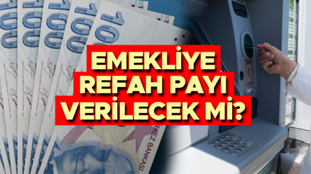 EMEKLİYE REFAH PAYI SON GELİŞMELER TEMMUZ 2024 || Temmuzda emekliye refah payı var mı, yapılacak mı Bakan Işıkhan açıkladı... Temmuz ayı emekli maaş zammına refah payı (ek zam) verilecek mi