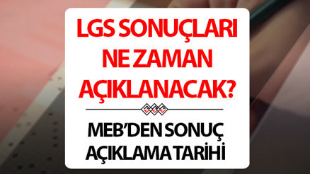 LGS tercih sonuçları açıklandı mı, ne zaman, saat kaçta açıklanacak Lise tercih (yerleştirme) sonuçları nasıl, nereden sorgulanır İşte MEB LGS 2024 tercih sonucu tarihi...