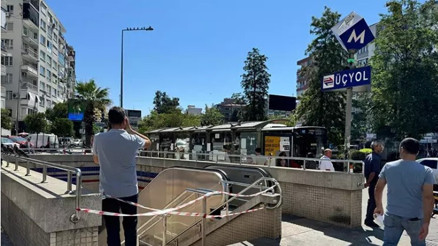 İzmir Metrosu’nda yürüyen merdivenin ters yönde hareket etmesi sonucu 9 kişi yaralandı