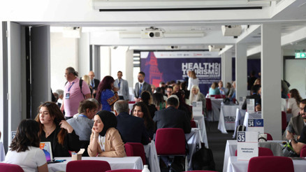 Londra Uluslararası Sağlık Fuarına yoğun ilgi