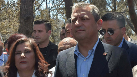 CHP Genel Başkanı Özel: Orman yangınlarına karşı tedbir ve mücadelede pozisyonumuz kırmızı alarm pozisyonudur