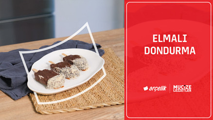 Elmalı dondurma tarifi | Mucize Lezzetler