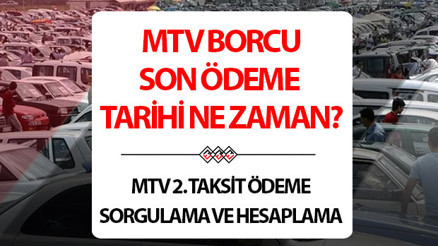 MTV BORCU SORGULAMA ÖDEME EKRANI (2024 TEMMUZ) | 2. Taksit MTV ödemesi ne zaman, e-Devlet ile nasıl ödenir 2024 MTV hesaplama sayfası ve son ödeme tarihi