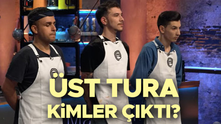 MasterChef üst tura kimler çıktı, kimler kazandı İşte 1 Temmuz MasterChef Türkiyede hünkar beğendi, yağlama, kalamar dolması ve fish and chips düellosunu kazanan isimler