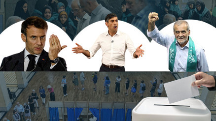 Peş peşe 3 kritik seçim: İran, İngiltere ve Fransa...Zafere hangi ülkede kim yakın