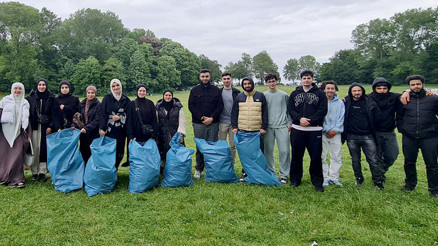 Hamburg’da öğrenciler yıl sonu pikniğinde buluştu