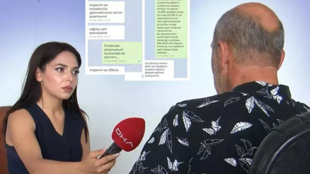 Ev sahibi, fahiş fiyat teklif eden emlakçıyı ifşa edip şikayette bulundu