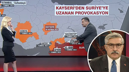 Kayseriden Suriyeye uzanan provokasyon Kim, ne planladı Hüseyin Yayman: Türkiyenin yeni Suriye politikasını engellemek istiyorlar