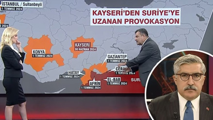 Kayseriden Suriyeye uzanan provokasyon... Kim, ne planladı