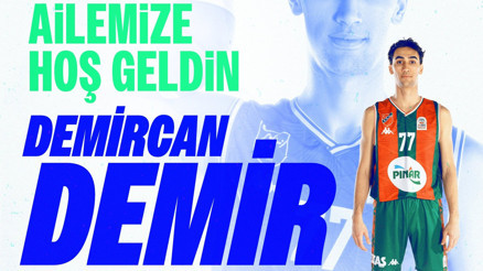 Basketbol Haberleri: Demircan Demir, TOFAŞta