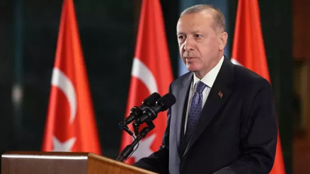 Cumhurbaşkanı Erdoğan, Kabine Toplantısı sonrası açıklamalarda bulundu Cumhurbaşkanı Erdoğan, Kabine Toplantısı sonrası açıklamalarda bulundu