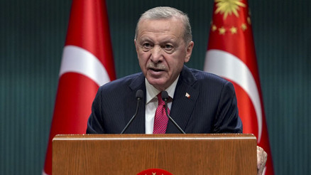 Son dakika... Cumhurbaşkanı Erdoğan: Bayrağımıza ve mazlumlara uzanan elleri kırmasını biliriz Son dakika... Cumhurbaşkanı Erdoğan: Bayrağımıza ve mazlumlara uzanan elleri kırmasını biliriz