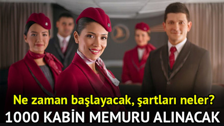 THY 1000 kabin memuru 900 pilot alımı 2024 || THY personel alımı 2024 ne zaman başlayacak, başvuru şartları neler THY 1000 kabin memuru 900 pilot alımı 2024 || THY personel alımı 2024 ne zaman başlayacak, başvuru şartları neler