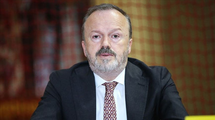 TFF Başkanvekili Yusuf Günay: Bütün kardeşlerimin alınlarından öpüyorum