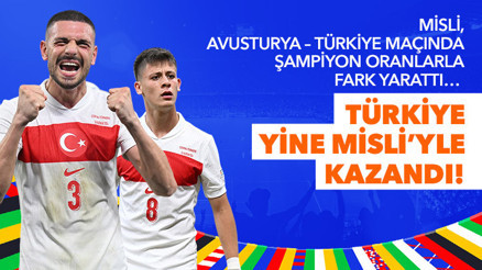 Misli, Avusturya maçında Şampiyon Oranla kazandırdı Türkiye, yine Misli ile kazandı... Misli, Avusturya maçında Şampiyon Oranla kazandırdı Türkiye, yine Misli ile kazandı...