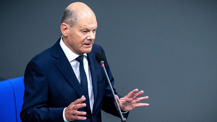Scholz: Almanya, Rusya-Ukrayna Savaşında taraf olmayacak