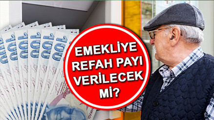Emekliye refah payı (seyyanen zam) verilecek mi | 2024 Temmuz emeklilere ek zam yapılacak mı, ne kadar olacak Bakan Işıkhandan refah artışı mesajı