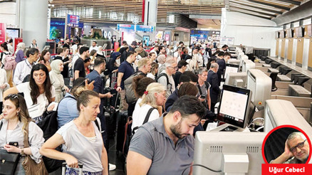 Ve yolcu çileden çıktı