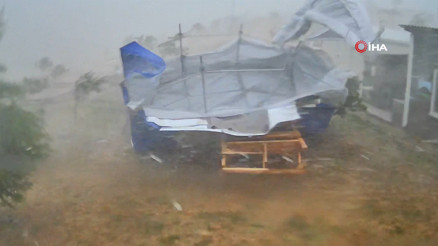 Tekirdağda şiddetli fırtına: Kamp alanı yerle bir oldu Böyle afet görmedim