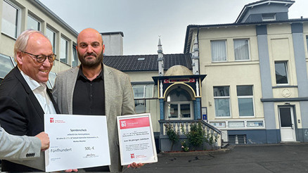 Bielefeld’deki asırlık camiye Uyum Ödülü