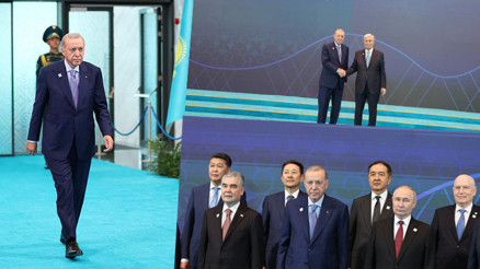 Son dakika...Cumhurbaşkanı Erdoğandan Astanada kritik mesaj: İsrailin üstündeki ateşkes baskısı artmalı