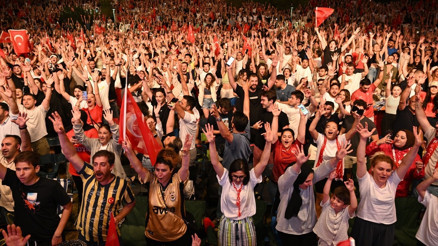 EURO 2024 çeyrek final heyecanı, Cüneyt Arkın Sanatçılar Parkı’nda yaşanacak