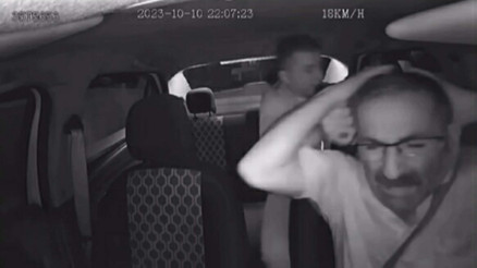 Taksiciye kaldırım taşıyla saldırıp gasp girişiminde bulunmuştu... Cezası belli oldu