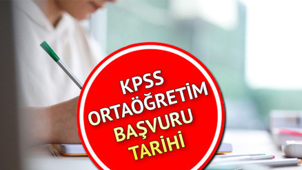 KPSS ORTAÖĞRETİM BAŞVURU VE SINAV TAKVİMİ 2024 || ÖSYM Lise KPSS sınavı başvuruları ne zaman, ayın kaçında yapılacak Sınav ücreti belli oldu mu