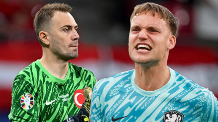 EURO 2024ün en iyi iki kalecisi karşı karşıya